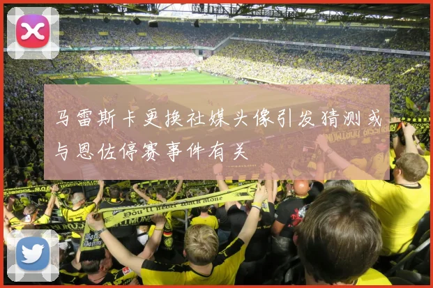 马雷斯卡更换社媒头像引发猜测或与恩佐停赛事件有关